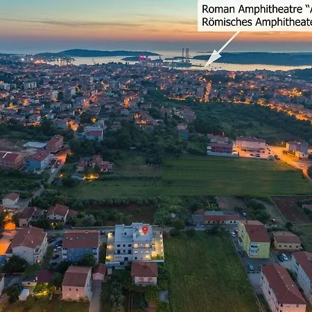 Barmel 1 Hotel Pula